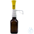 Dispenser FORTUNA, OPTIFIX SAFETY  2 -10 ml : 0.2 ml, cylinder made of glass...
